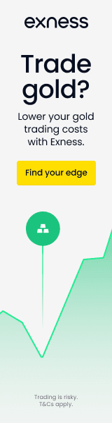 Trade Gold with Exness